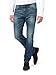 Produktbild TOM TAILOR Herren Josh 1024242, mid Stone wash Denim, 30/32