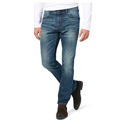 TOM TAILOR Herren Josh, Blau (mid Stone wash Denim 10281), 28/30