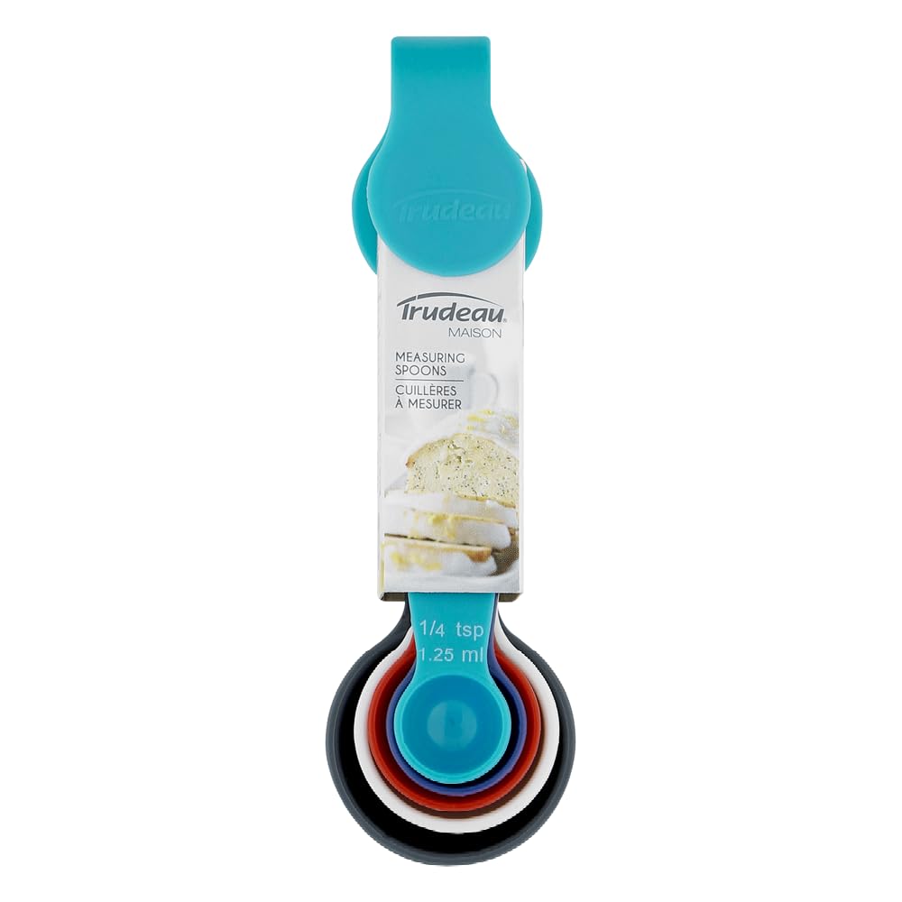 Trudeau (Set of 5) Measuring Spoons, A, Other (0995887) (Pack of 2)