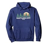 Photo Gallery salt lake city ut vintage throwback tee retro anni 70 design felpa con cappuccio Photo Gallery salt lake city ut vintage throwback tee retro anni 70 design felpa con cappuccio