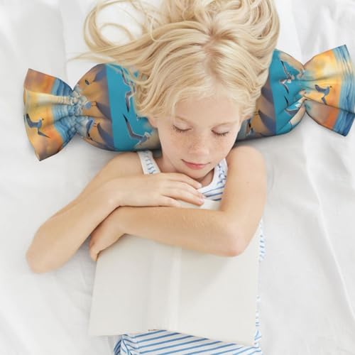 Almohada de espuma viscoelástica tamaño único miniatura 6
