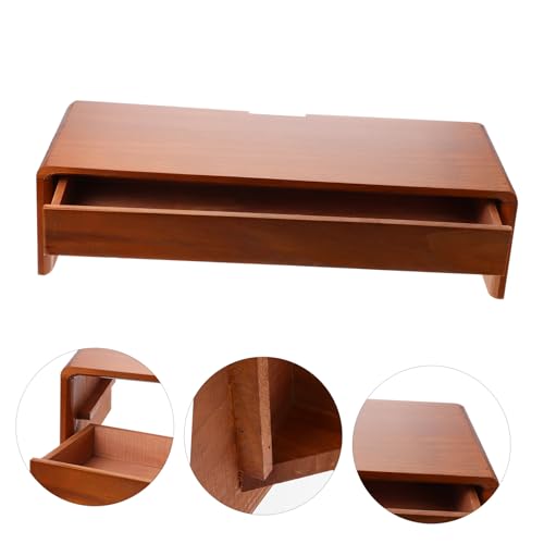 Support écran ordinateur synthétique Gatuida rehausseur de bureau - 7