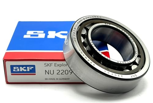SKF Germany NU2206 ECP/C3 Cylindrical Roller Bearing 30X62X20 MM