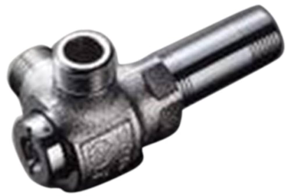 TK308APRA 元止め水栓 シルバー TK308APRA 元止め水栓 シルバー アングル止水栓 壁給水 陶器