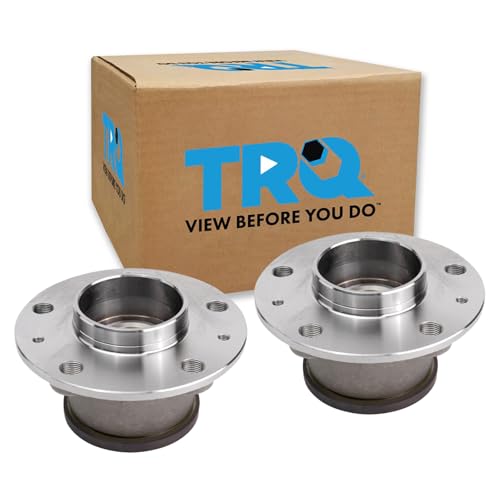Image of TRQ Rear Left and Right Wheel Bearing and Hub Assembly Set 2 Piece for 2014-2023 Ram ProMaster 1500 2014-2023 ProMaster 2500 3500