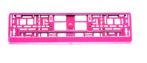 utal Intense Portatarga 74/483/CEE cromato Pink