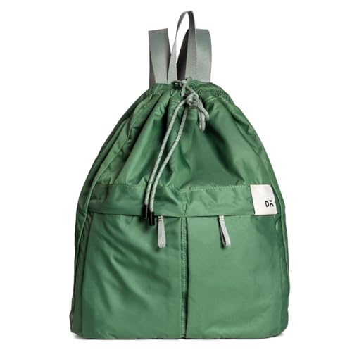 Image of DailyObjects Way Daypack Backpack for Men & Women | Stylish Shoulder Travel /Gym /Sports Bag For Boys, Girls | Adjustable String with Drawstring Closure | Zipper Large Pockets | Lightweight