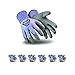 HexArmor Cut-Resistant Puncture-Resistant Polyurethane Palm Knit Work Gloves | Helix? 2085 | Large