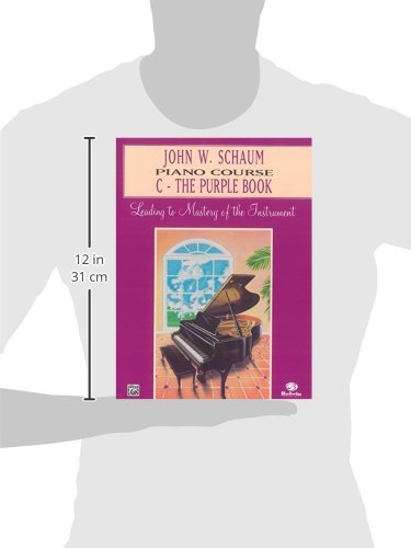 Schaum Piano Course C (purple) - Image 4