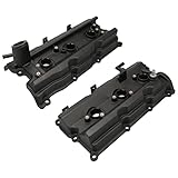 BRTEC Left & Right Engine Valve Covers and Gasket Compatible for 2003-2006 G35 V6 3.5L for 03-06 Nissan 350Z #13270-8J112
