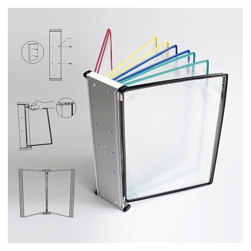 Support de feuilles A4 pour protéger vos documents professionnels muraux - 3