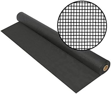 Fiberglass Screen Cloth Fiberglass 48W X 100' L 18 X 16 0.011 Ga 48 Charcoal