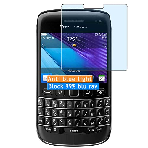  Vaxson 4-Pack Anti Luce Blu Pellicola Protettiva, compatibile con Blackberry Bold 9790, Screen Protector Film [Non Vetro Temperato] Nuovo