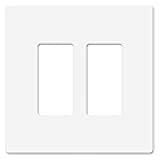 Art Plates - OVERSIZED Screwless Child Safe Switch Plate - 5.5