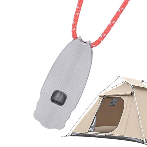 Sifflet de survie puissant en titane pour randonnée et bivouac