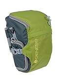 Farbe: Grün Genesis Rover Colttasche grün für DSLR Kamera, Systemkamera (wasserabweisende Bauchtasche, Zubehörtasche, Schnellzugriff)