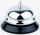 Diese Klingel ist 8,5 cm breit und 6 cm hoch