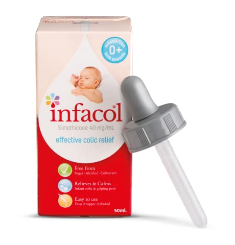 Infacol: Relieve Wind, Colic & Griping Pain in Babies - 50ml