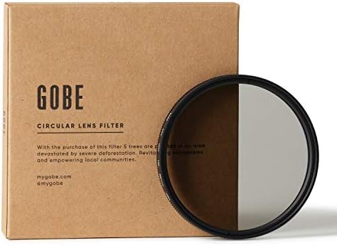 Gobe 58mm Circular Polarizing (CPL) Lens Filter (3Peak)