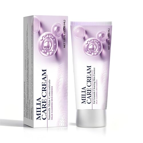 Milia Remover Balm for Face For Stubborn Fat Granules & Small Skin Irregularities Targeted Milia Remover for Under-Eye Cheeks Non-Comedogenic Fragrance-Free