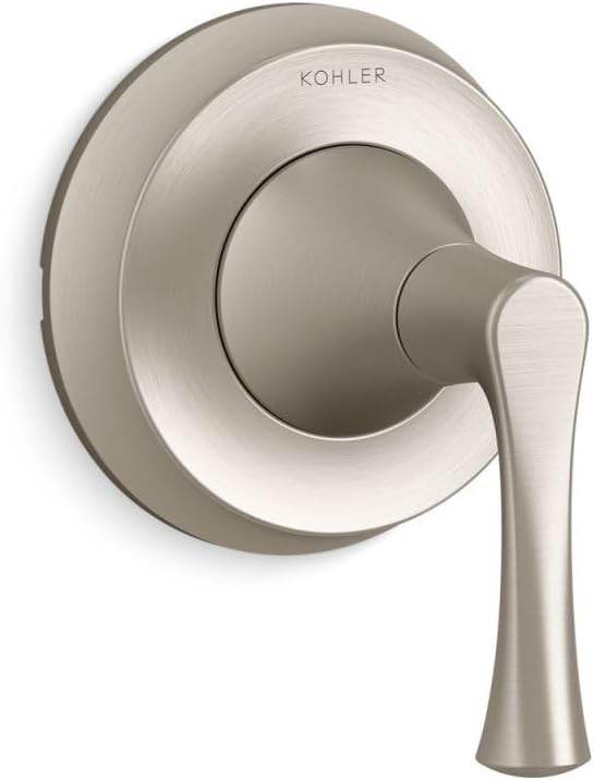 Kohler T35947-4-BL Buckley™ MasterShower® transfer valve trim, Matte Black