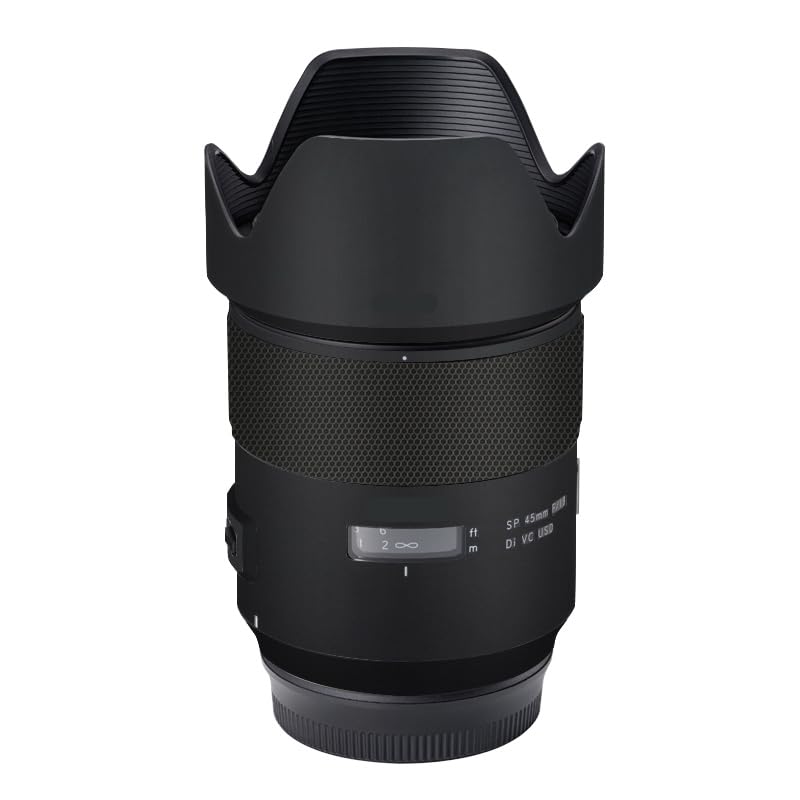 Autocollant Tamron 45mm F1.8 Canon EF pour éviter les rayures de carrosserie