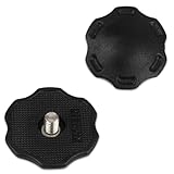 Honkador for Riddell SpeedFlex Youth Football Helmet Chinstrap Thumb Screws - Essential Repair Kit for SpeedFlex Chin Strap Stabilization, Enhances Safety & Reduces Head Injury Risk, 2-Pack