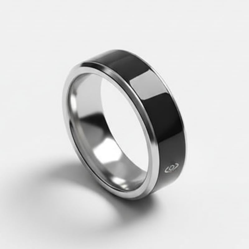 Elevea 𝟏𝟓 𝐘𝐞𝐚𝐫𝐬 𝐆𝐮𝐚𝐫𝐚𝐧𝐭𝐞𝐞 Fitness Smart Ring for Heart Rate Sleep Activity Tracking Gesture Control Waterproof Wellness Band with Long Lasting Battery for Daily Health