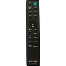 GHUST RMT-AH500U Remote Control Replacement for Sony Sound Bar SA-S350 SA-WS350 HT-S350 HT-SD35 SA-WSD35 SA-SD35 SAS350 SAWS350 HTS350 HTSD35 SAWSD35 SASD35