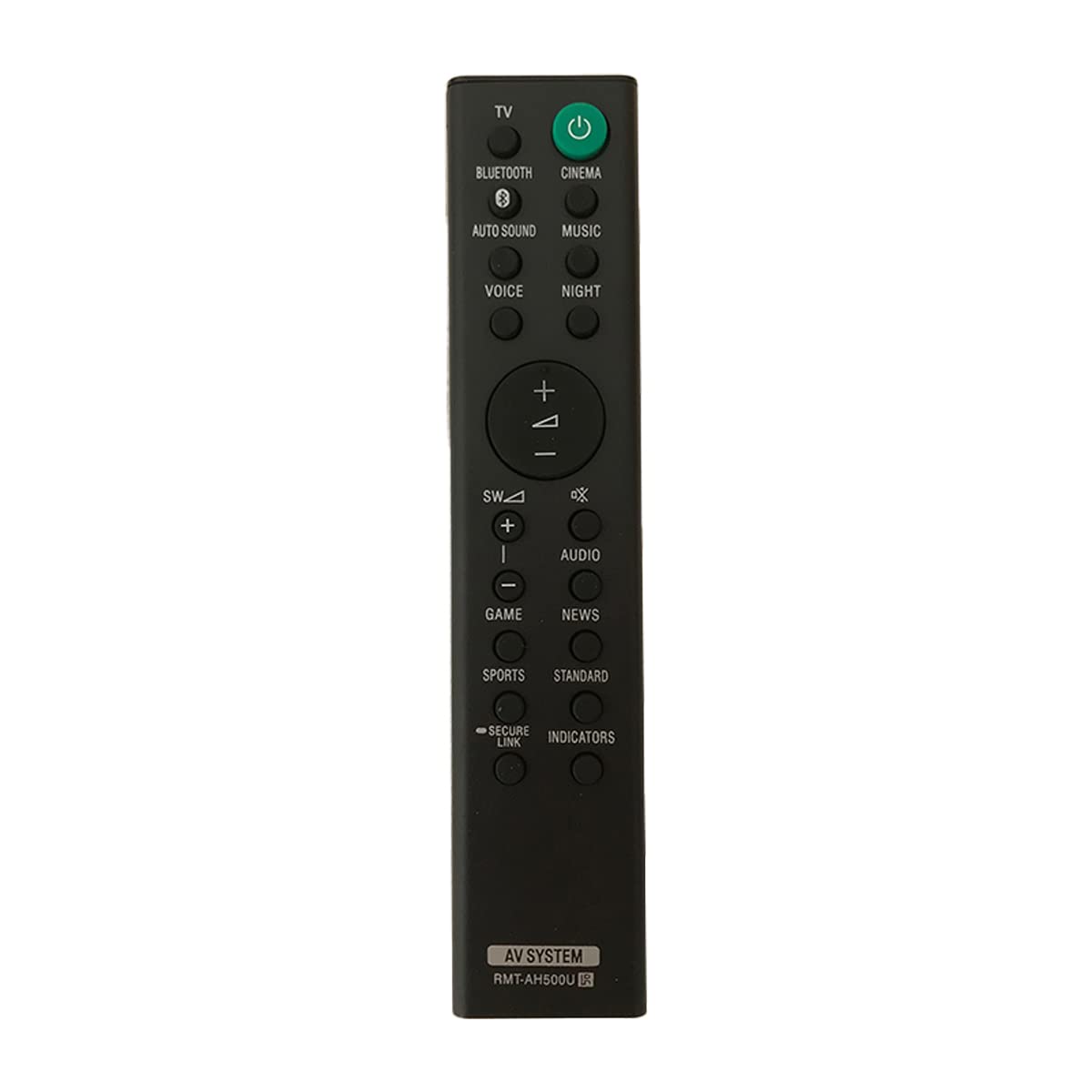 Télécommande RMT-AH500U pour piloter votre home cinéma Sony SA-S350