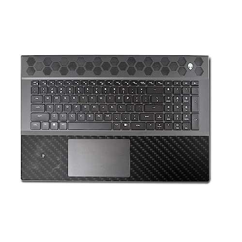 Image of MightySkins Carbon Fiber Skin Compatible with Alienware M18 R1 (2023) Full Wrap Kit - Gravity | Protective, Durable Textured Carbon Fiber Finish | Easy to Apply & Change Styles | Made in The USA