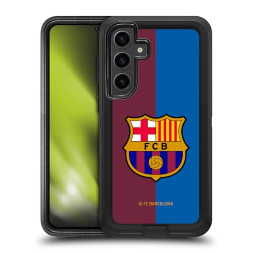 Coque Samsung S24+ FC Barcelona Étui Antichoc Ultra-Blindé