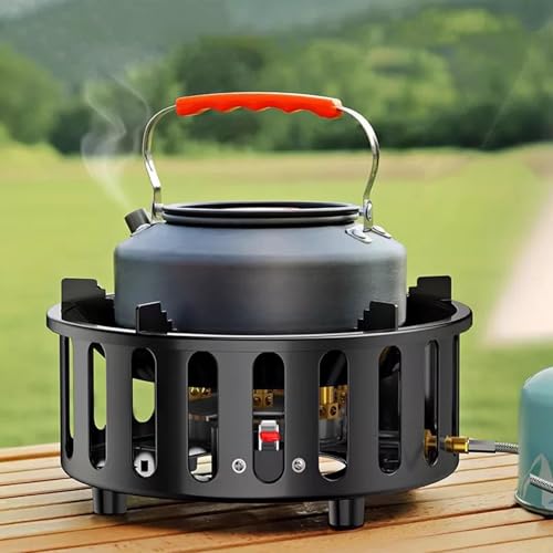 Réchauds d'extérieur pour cuisson avec kit cuisine compact ultra léger pour le camping - 5