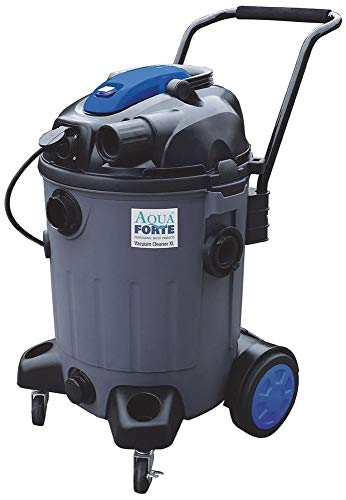 Aqua Forte Pond Sludge Cleaner XL Pond and Pool Cleaning, Wet & Dry Vacuum Cleaner Mud Cleaner Pool