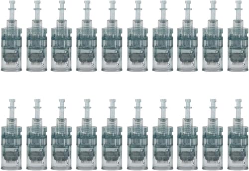 Aiguilles Microneedling 16 Pins Dermapen M8 pour Réduire les Pores et Rides