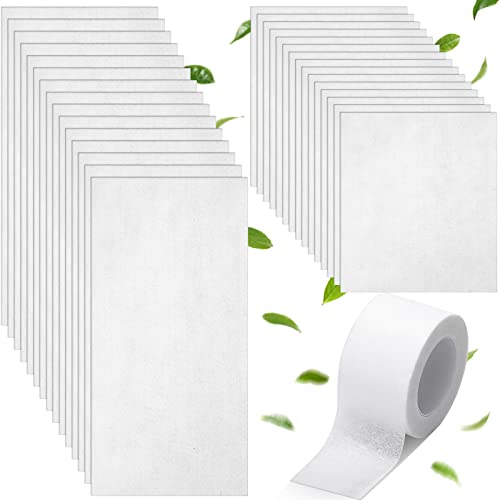 Jutom 30 Count Skinfold Dry Sheet Silver Disposable Incontinence Pads Skin Management Non Chafing for Women Absorbent Underpads with Skin Tape for Adult Elderly 14 x 6 7 x 6 Inch