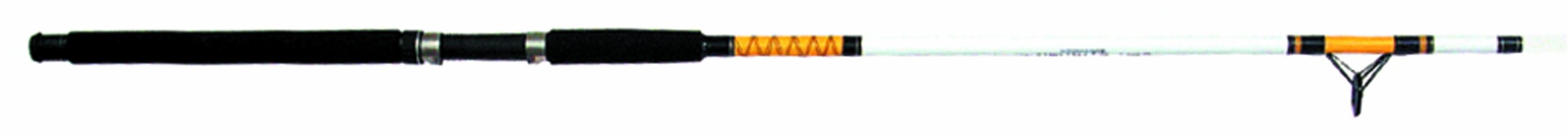 Sea Striker 11-Foot Surf Spin Rod, 2-Piece, Pearl White Finish
