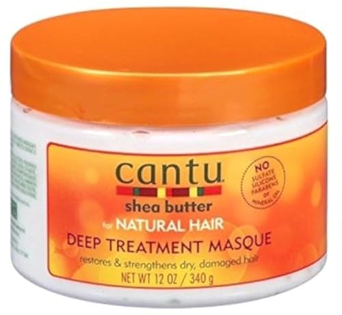 Cantu Deep Treatment Masque, 12 Oz Pack Of 4