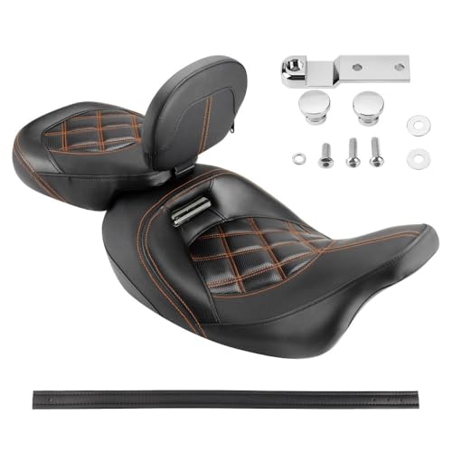 Asiento doble de conductor y pasajero para Street Glide 2009-2021 7