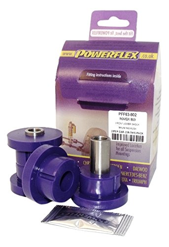 Cojinetes poliuretano Powerflex PFF63-802 silentblocks soporte motor chasis