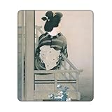 益田玉城 現代隅田川風景 マウスパッド おしゃれ 高耐久性 滑り止め 防水 Pc ラップトップ 水洗い レーザー 光学式 世界の名画 25*30cm