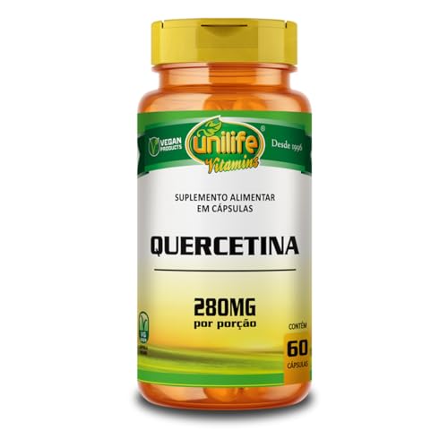 Quercetina Unilife 60 Cápsulas