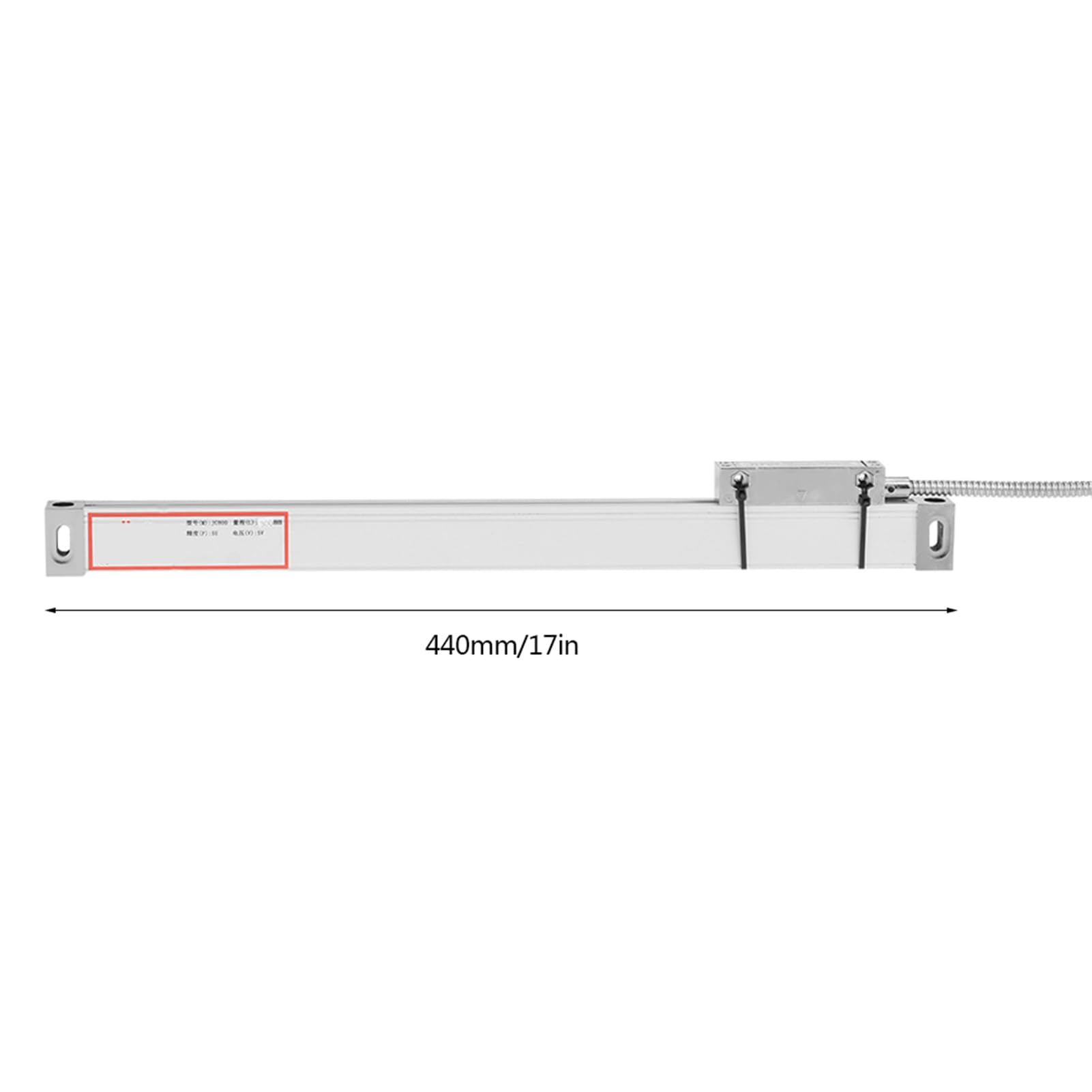 Fräsen Linearskala , 300 mm 12 Digitalanzeige Linearskala für den Außenbereich zum Austausch