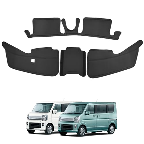 TELLIKA 車種専用 デッキカバー (エブリイ/ エブリイワゴンDA17W DA17V)