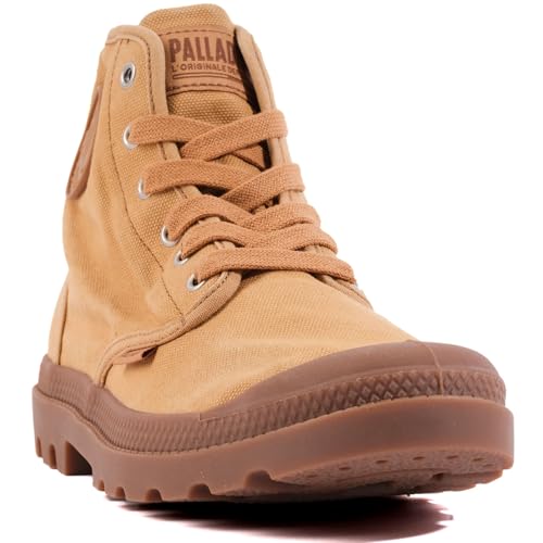 Image of Palladium Men's Pampa Hi Boot, Vegan Canvas Lace Up Boot
