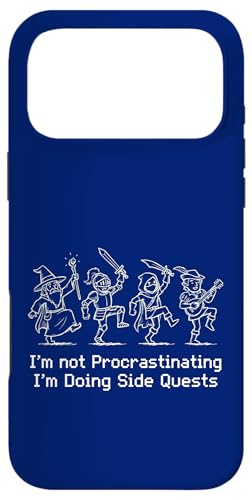 I'm Not Procrastinating I'm Doing Side Quest RPG�Q�[�}�[ �X�}�z�P�[�X iPhone 17 Pro Max �p