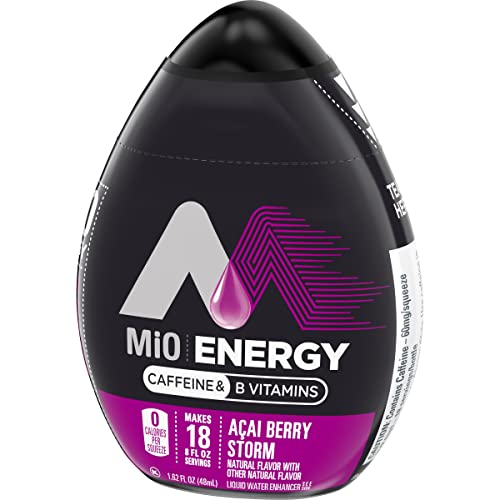 Mio Energy Liquid Water Enhancer Variety Pack #TOP6