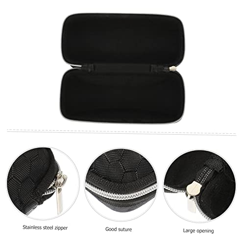 VILLCASE Portátil 1 Unidade Protetor De Óculos Caixa De Óculos Em Concha Estojo De Óculos Macio Sobr