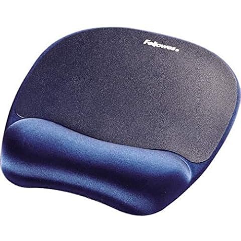 Fellowes Podkładka pod Mysz z Pianki Memory z Podparciem Nadgarstka, Szafir