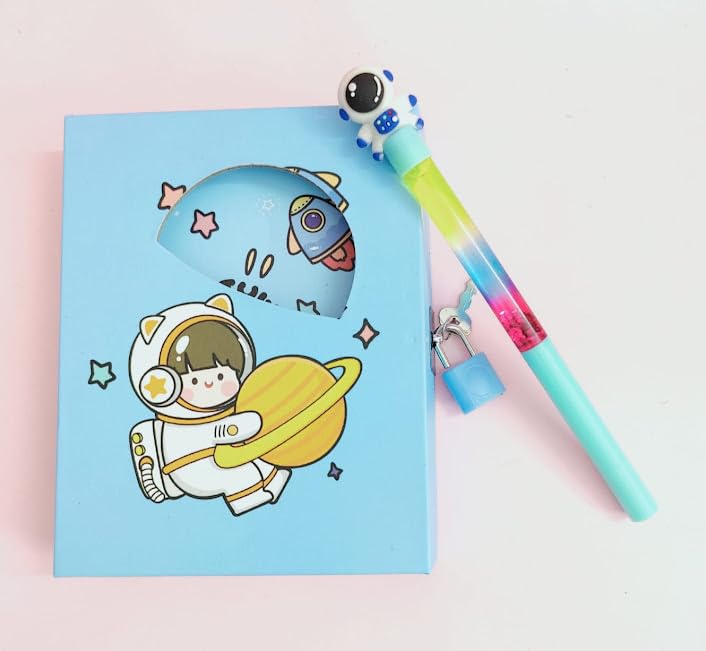 TERA 13 Diary For Kids (1 diary 1 pen) Notebook Diary, Space Diary For Boys, Lock Diary For Kids, Return Gifts Diary,Cartoon Pen For Boys Birthday Gifts For Kids (B0CJR44ZZW) Amazon Price History, Amazon Price Tracker